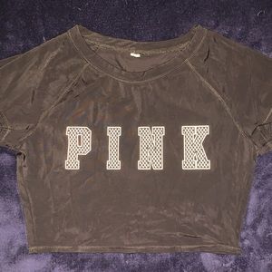 Vs PINK Active Wear Crop Top